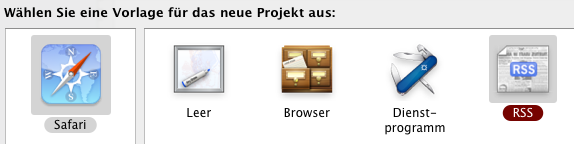 RSS Template