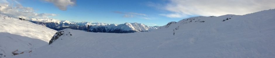 Panorama von Crap Masegn
