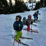 Schneespo Kids auf der Abenteuerpiste