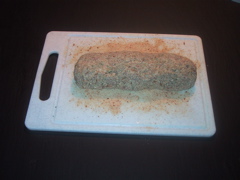 Hackbraten vor dem Anbraten